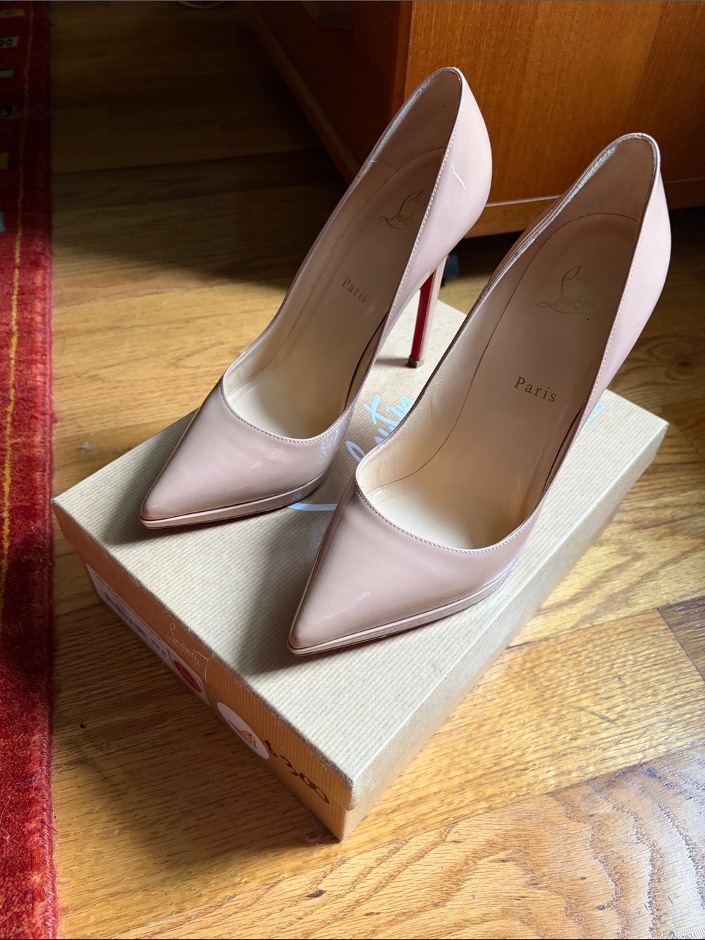 Christian Louboutin Pigalle Plato 120